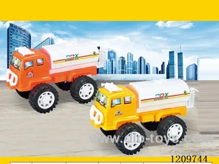 Sliding water truck