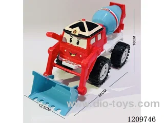 Sliding engineering vehicle