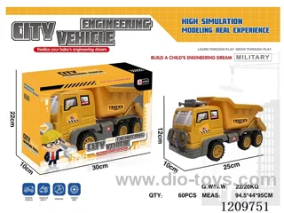 Inertial engineering vehicle