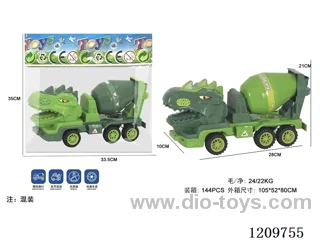 Inertia engineering vehicle dinosaur tanker