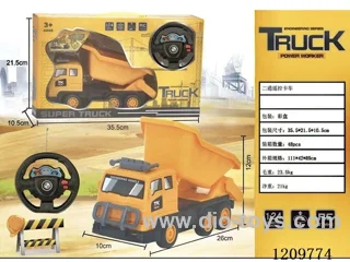 2ch rc truck not included battery