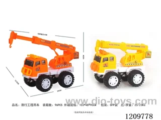 Sliding crane