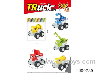 Sliding engineering vehicle