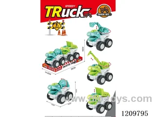 Sliding engineering vehicle