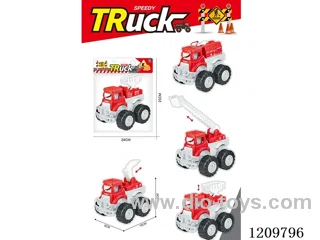 Sliding engineering vehicle