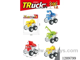 Sliding engineering vehicle