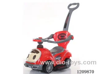 Children's scooter with music