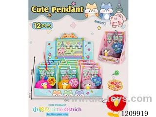 Doll key chain 12PCS