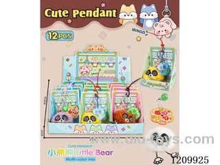 Doll key chain 12PCS