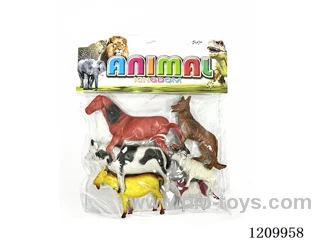 Farm series 6 inch 4PCS +4 inch 2PCS