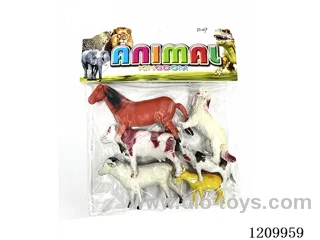 Farm series 6 inch 4PCS +4 inch 2PCS