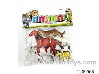 Farm series 6 inch 3PCS +4 inch 3PCS