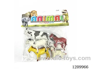 Farm series 6 inch 3PCS +4 inch 3PCS