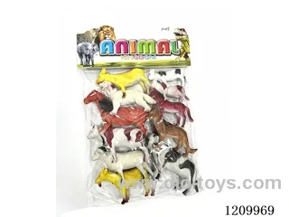 Farm series 6 inch 8PCS +4 inch 3PCS
