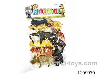 Wildlife series 6 inch 8PCS +4 inch 3PCS