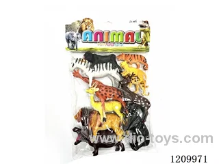 Wildlife series 6 inch 8PCS +4 inch 3PCS