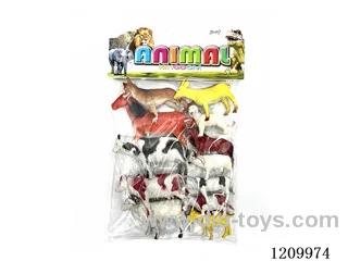 Farm series 6 inch 6PCS +4 inch 6PCS