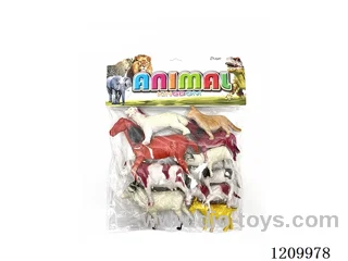 Farm series 6 inch 4PCS +4 inch 6PCS