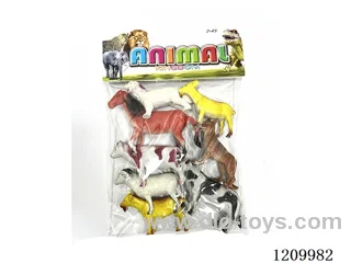Farm series 6 inch 8PCS
