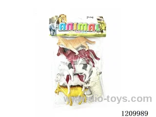 Farm series 4 inch 6PCS