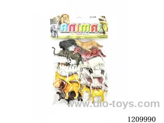 Wild farm (4 inch 12PCS+)