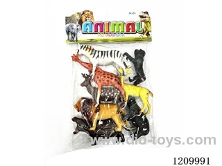 Wildlife series 6 inch 8PCS