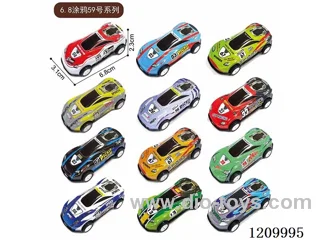 6.8 pull back alloy car