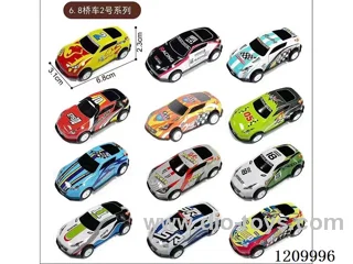 6.8 pull back alloy car