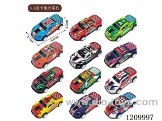 6.8 pull back alloy car