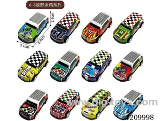 6.8 pull back alloy car