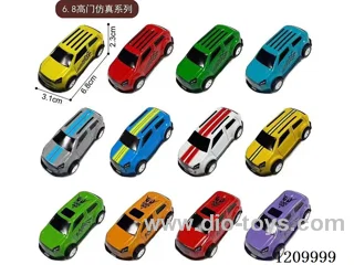 6.8 pull back alloy car