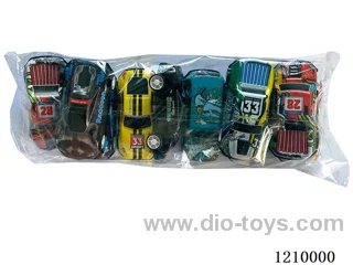 6.8 pull back alloy car