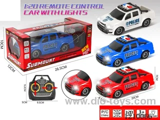 27MHZ 4ch rc car with light
