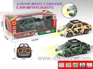 27MHZ 4ch rc car with light