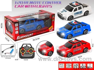 27MHZ 4ch rc car with light included 3.7V Lithium battery +USB cable