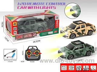 27MHZ 4ch rc car with light included 3.7V Lithium battery +USB cable