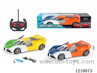 1:16 27MHZ 4ch rc car -Bugadi included battery