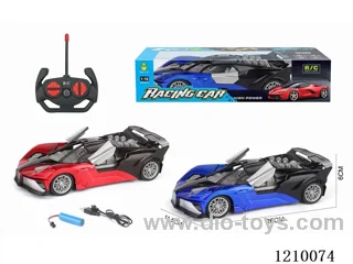 1:16 27MHZ 4ch rc car -Bugadi included battery