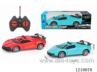 1:24 27MHZ 4ch rc car not included battery