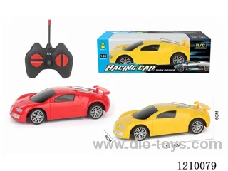 1:24 27MHZ 4ch rc car -Bugadi not included battery