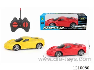 1:24 27MHZ 4ch rc car -Ferrari not included battery