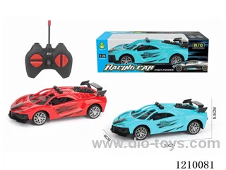 1:24 27MHZ 4ch rc car -Bugadi not included battery