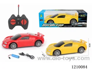 1:24 27MHZ 4ch rc car -Bugadi included battery