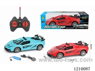 1:24 27MHZ 4ch rc car -Lamborghini included battery