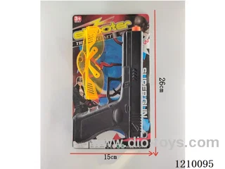 Flintlock Gun with Glasses
