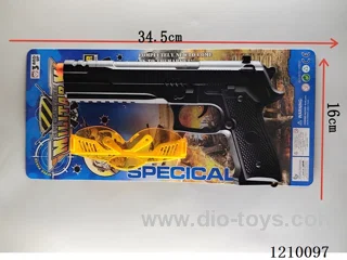 Flintlock Gun with Glasses