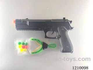 Flintlock with slingshot