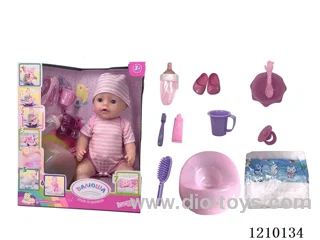 Russian 42CM pee doll + accessories