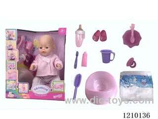 Russian 42CM pee doll + accessories