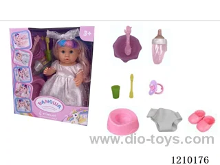 Russian 35CM pee doll +IC+ accessories